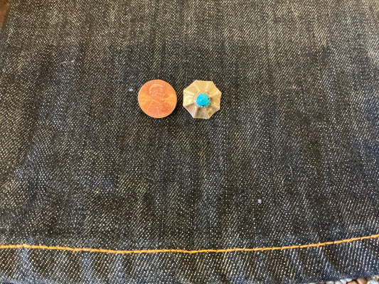 Unique Navajo Turquoise Earrings