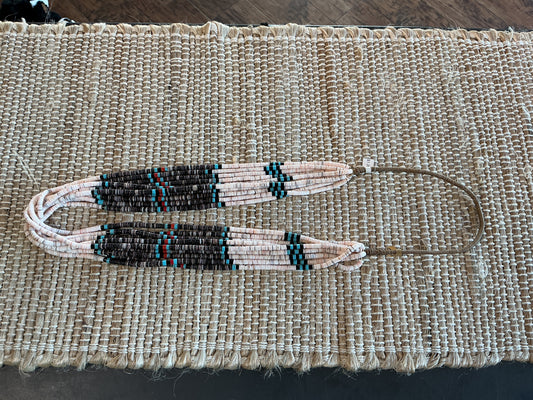 Necklace- A. Coriz Santo Domingo Pueblo
