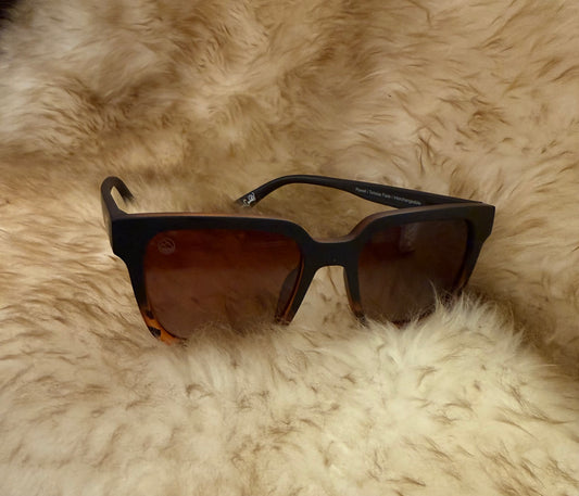 Lake Sunglasses- Powell Tortoise Fade/ Brown Fade