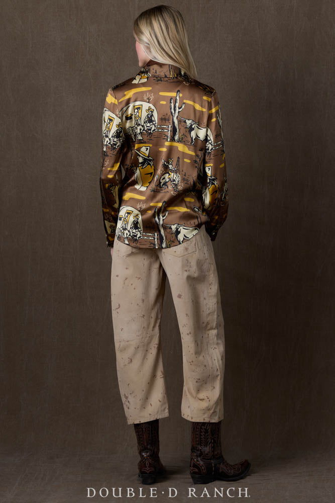 Oil Camp Blouse