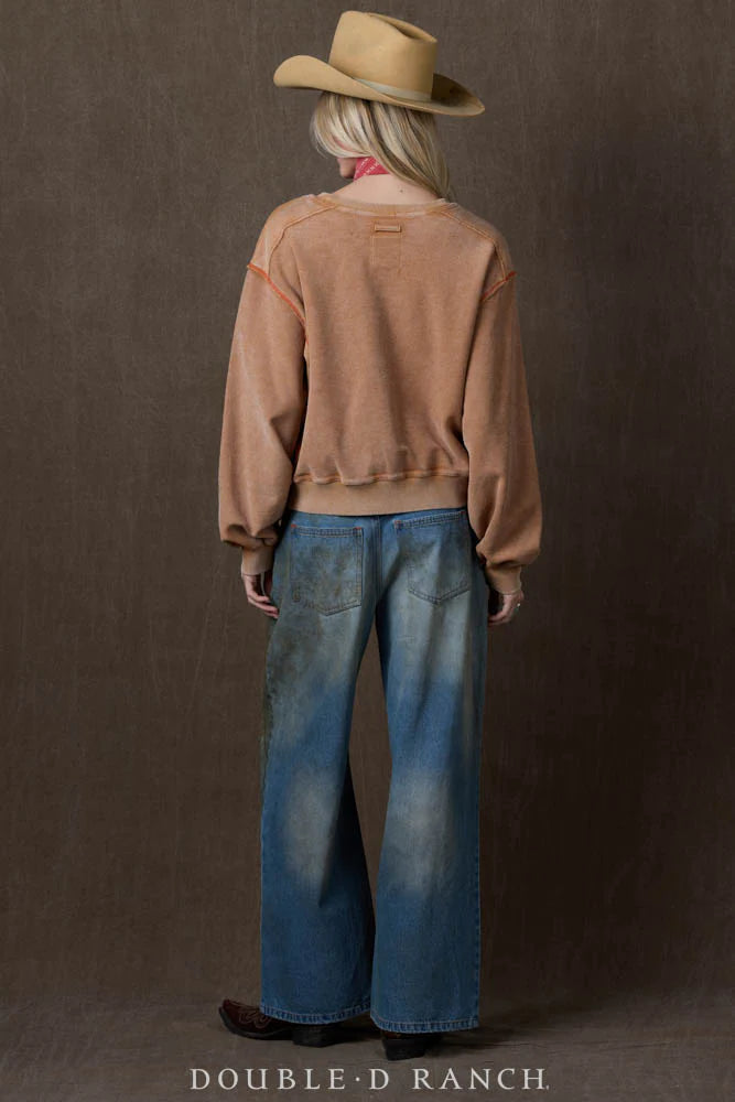 Tex-Oyl Sweatshirt - Pecan