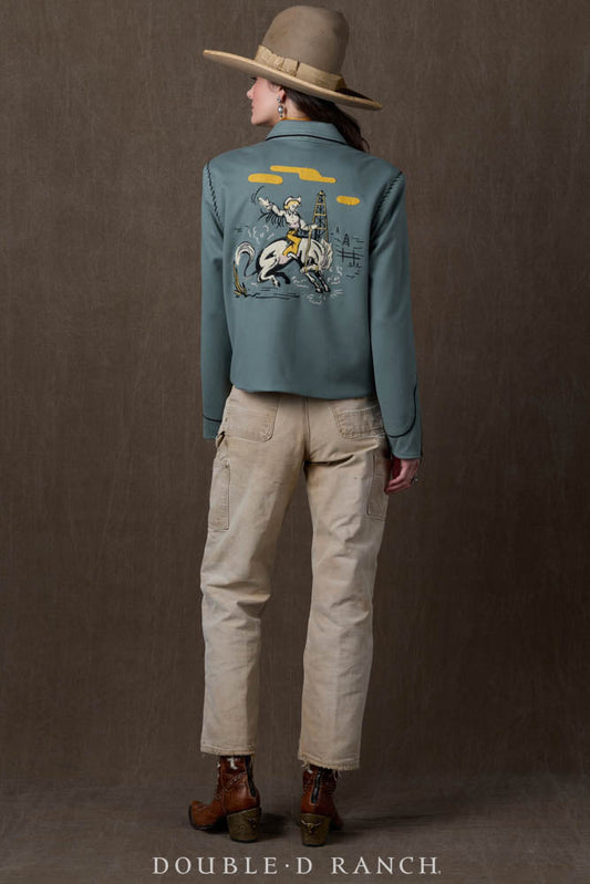 Texas Tea Jacket - Sage