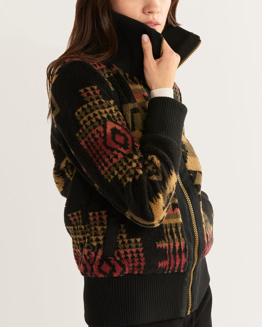 Pendleton - Women's Foxglove Range Fleece Bomber