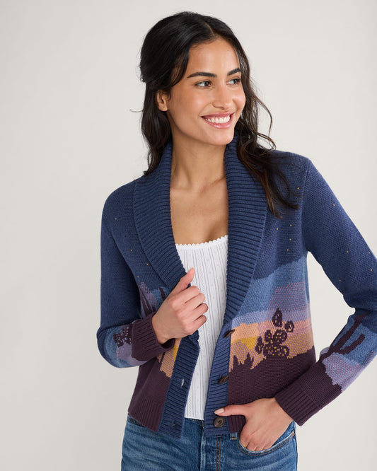 Pendleton- Western Scenic Cardigan