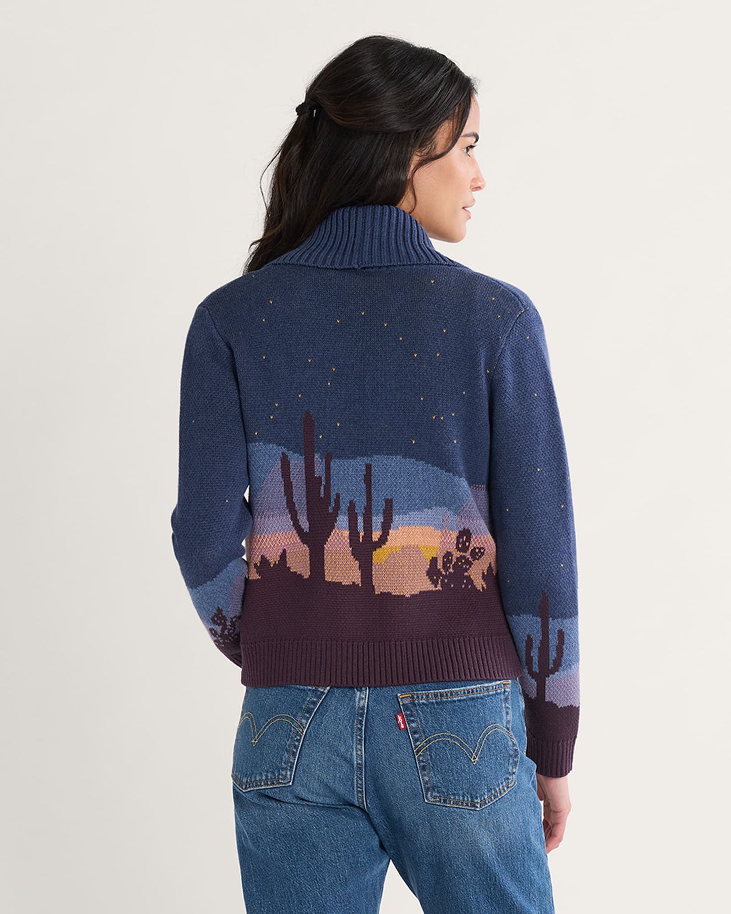 Pendleton- Western Scenic Cardigan