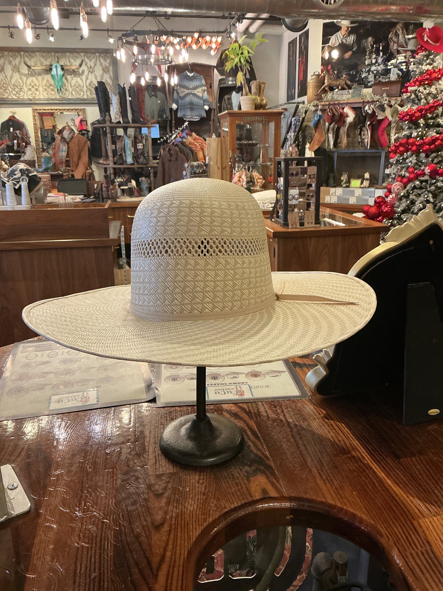 Atwood Lubbock Straw Hat