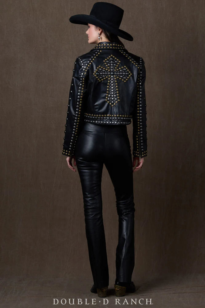 Double D Chapel Noir Jacket