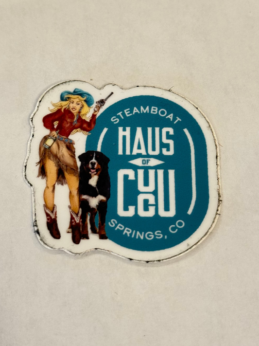 Haus of CuCu Sticker