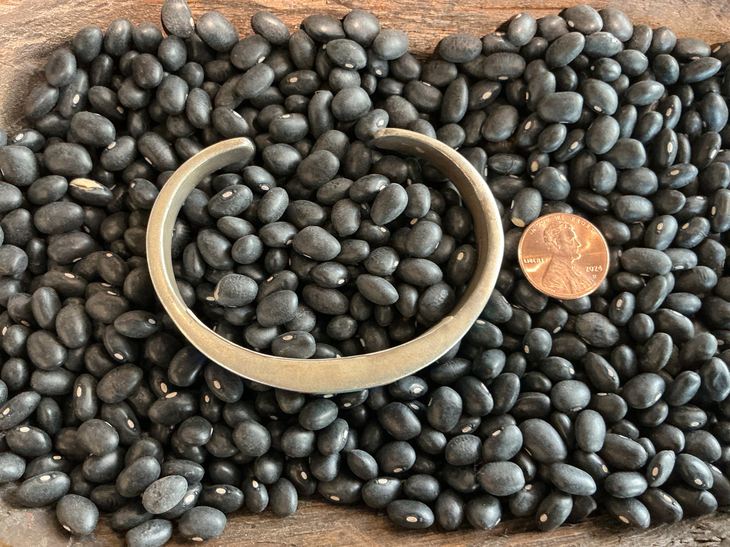 Zuni Inlay Multi Stone Cuff