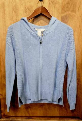 Cashmere Hoodie with Zipper
