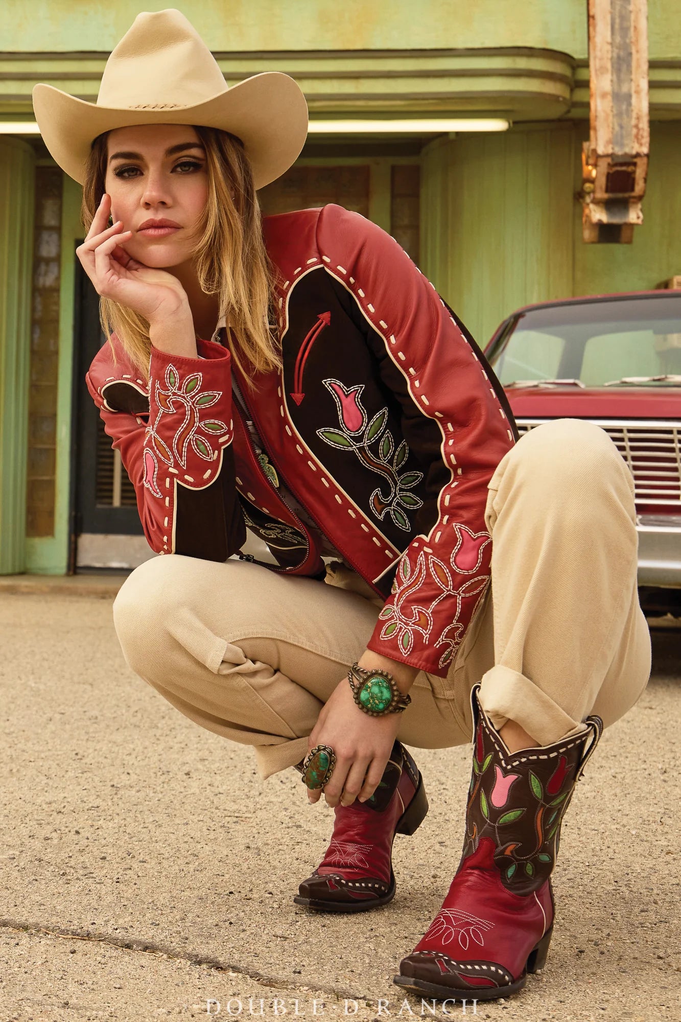 Tulip Time Jacket