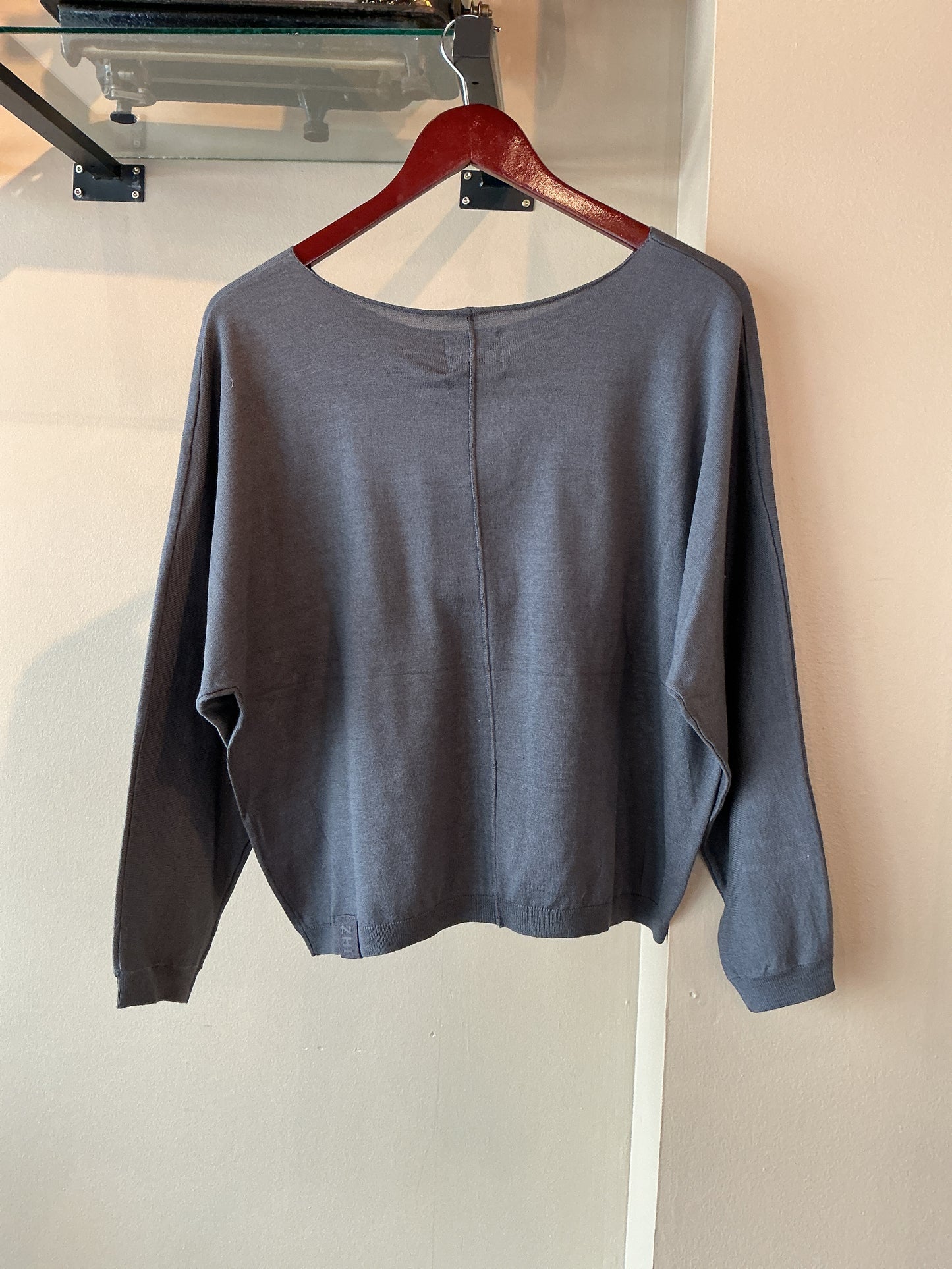 ZHLUNI Anthra Sweater