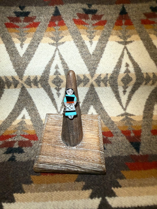 Zuni Maiden Inlay Set
