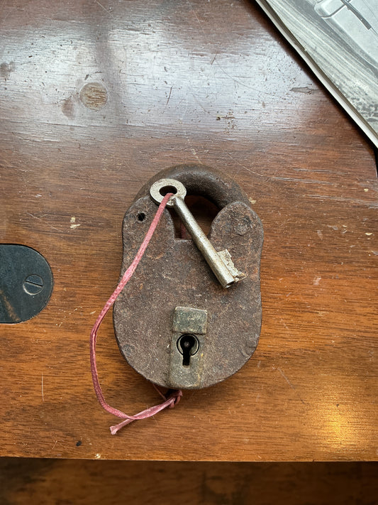 Antique Iron Padlocks