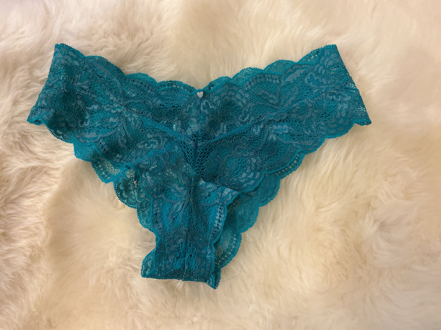 Fortuna Cheeky Panty - Tropical Green