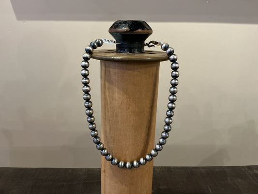 Necklace- Navajo Pearl 15"