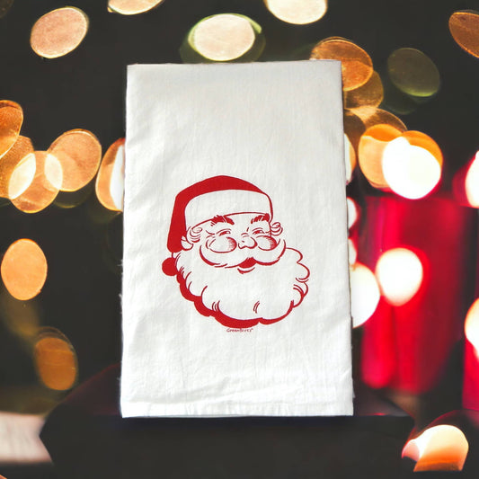 Santa Claus Dish Towel