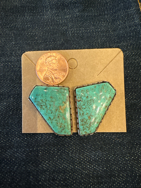 Unique Turquoise Earrings