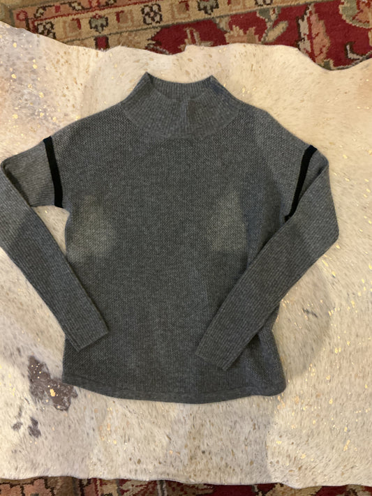Lisa Todd RE-FINE Cashmere Sweater in Ash