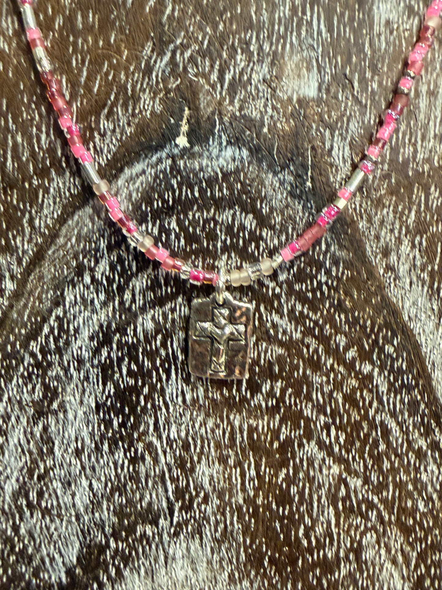 Peyote Bird Necklace