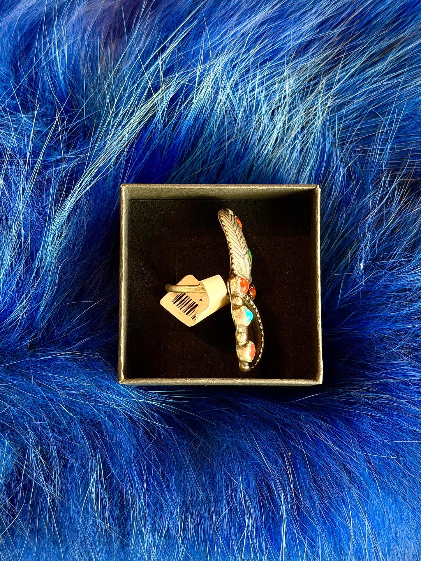 Navajo Two Leaf Ring