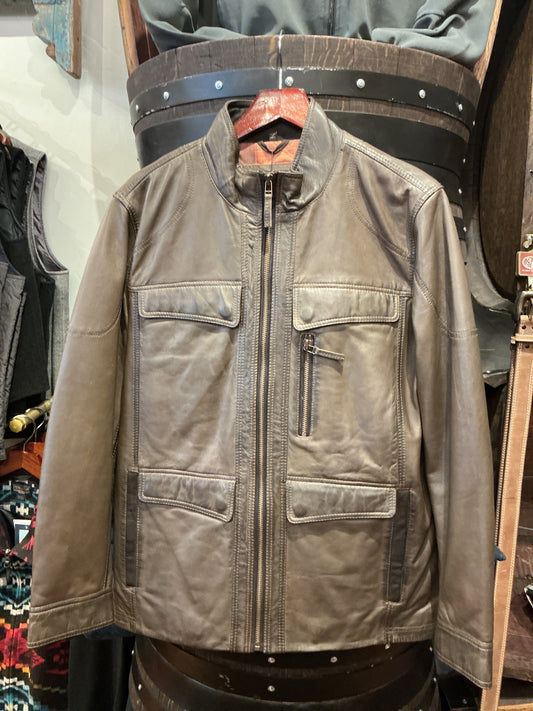Maverick Leather Jacket- Madison Creek