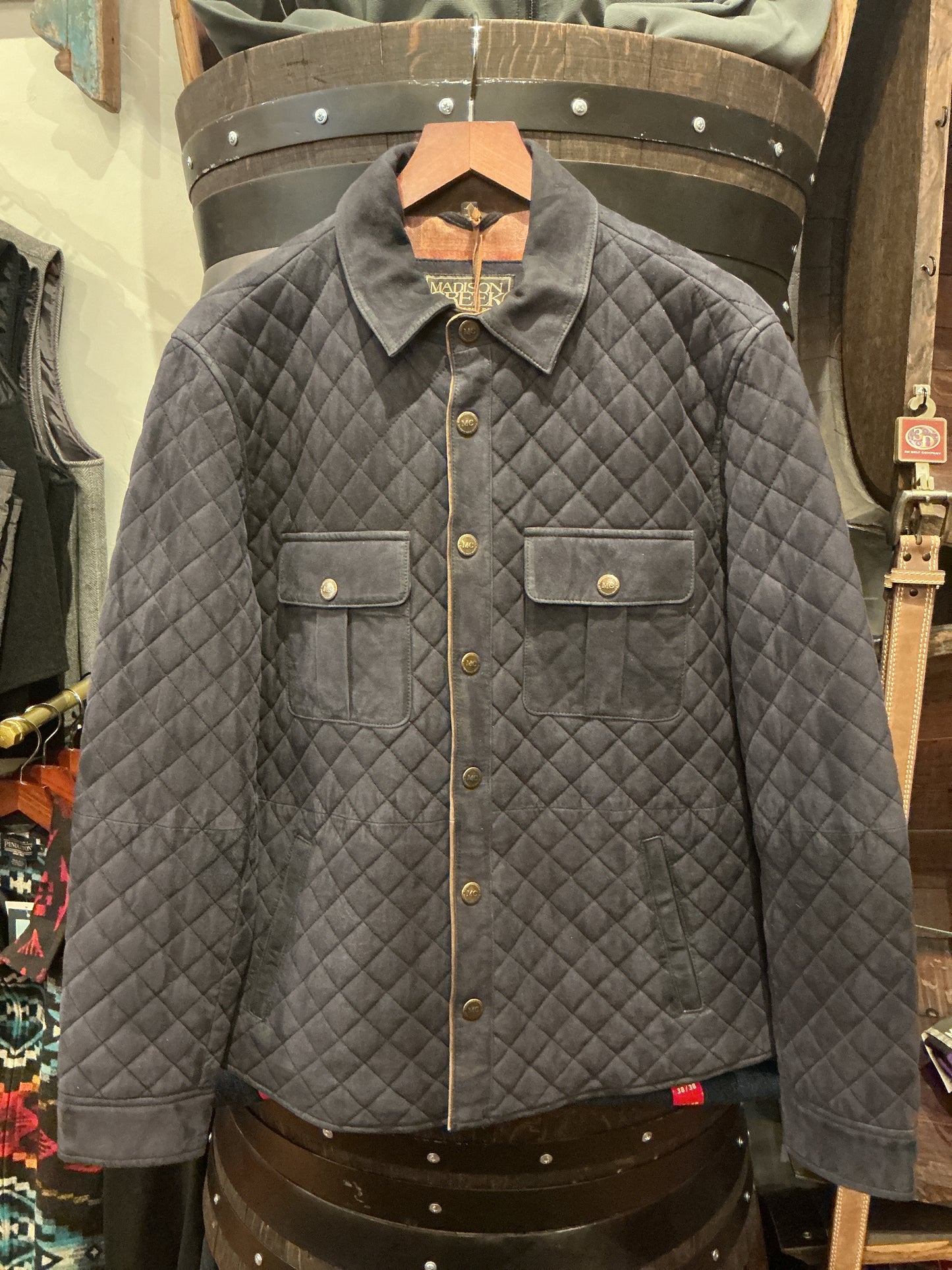 Franklin Leather Jacket
