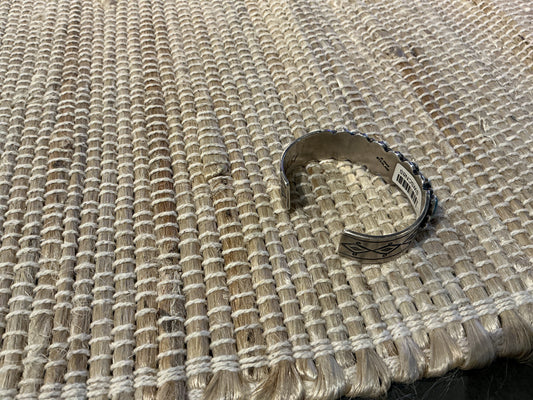 Cuff/ Bracelet- Navajo 8 Stone Turquoise