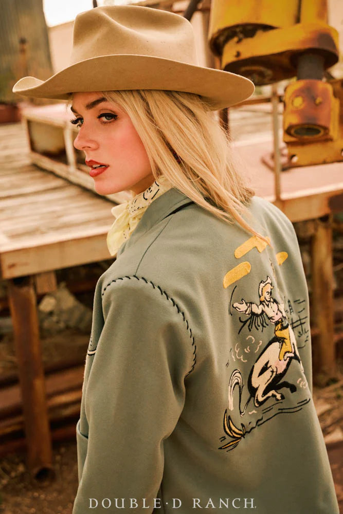 Texas Tea Jacket - Sage