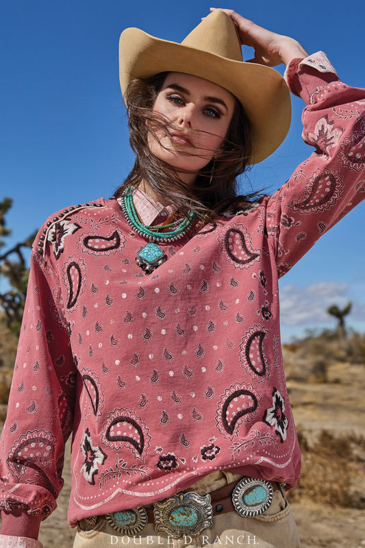 Charlie's Bandana Sweatshirt