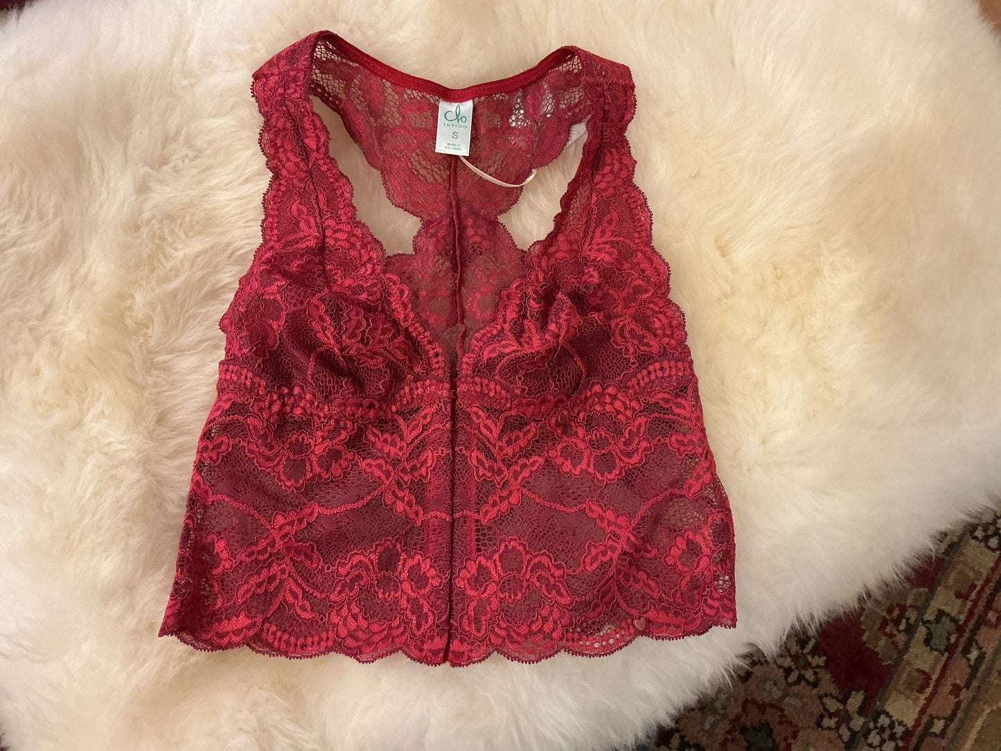 Racerback Vest Bra - CLO Intimo