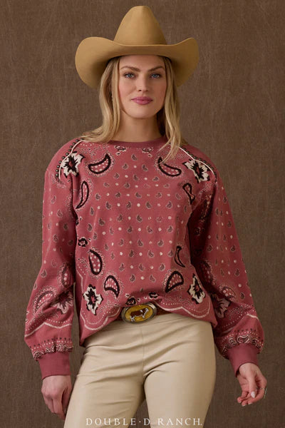 Charlie's Bandana Sweatshirt