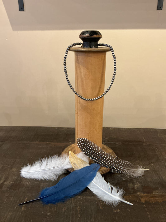 Necklace- Navajo Pearl 13"