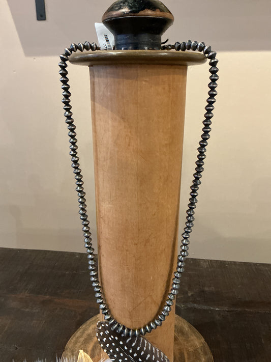 Necklace- Navajo Pearl 20"