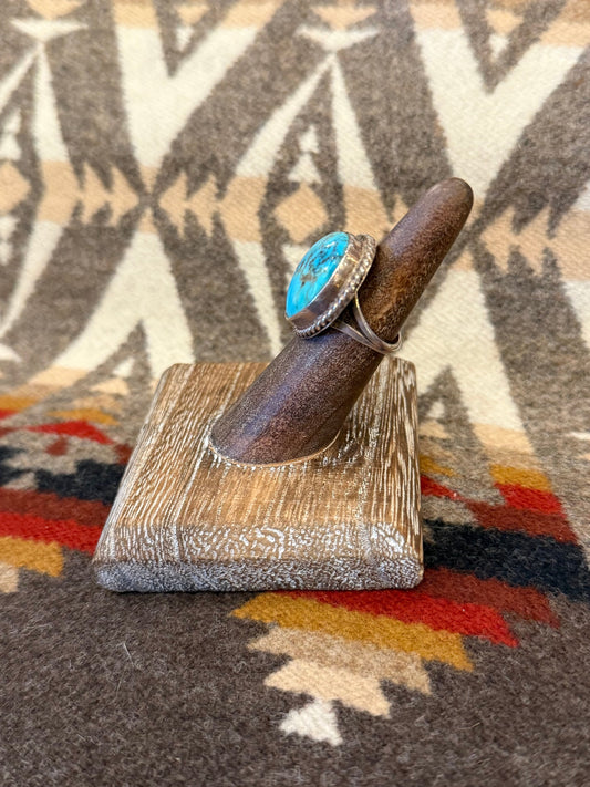 Vintage Southwest Turquoise Ring