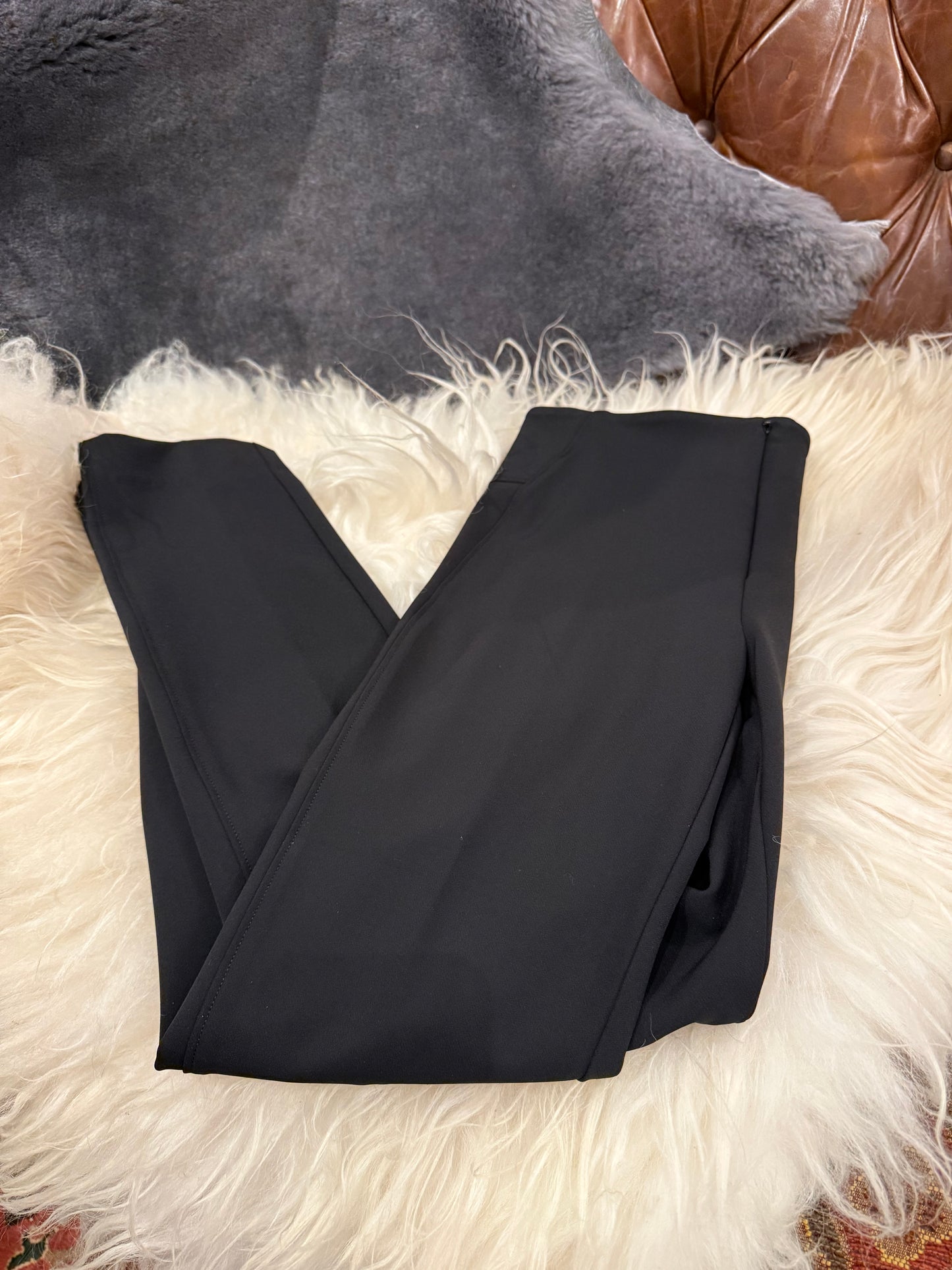 Black Slack Pant