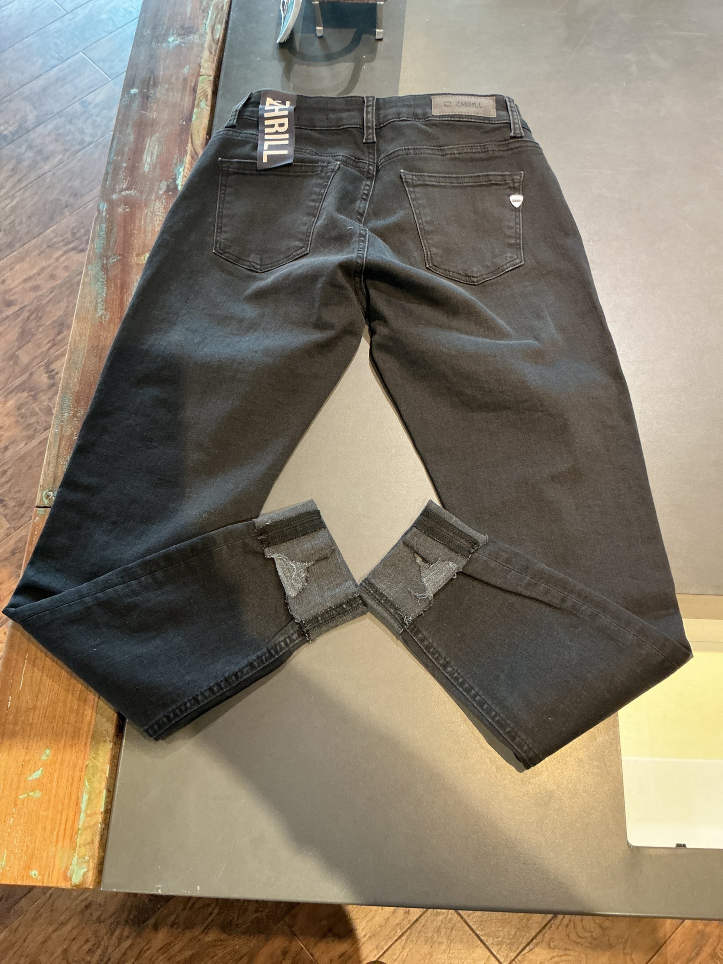ZHNOVA Black Jeans