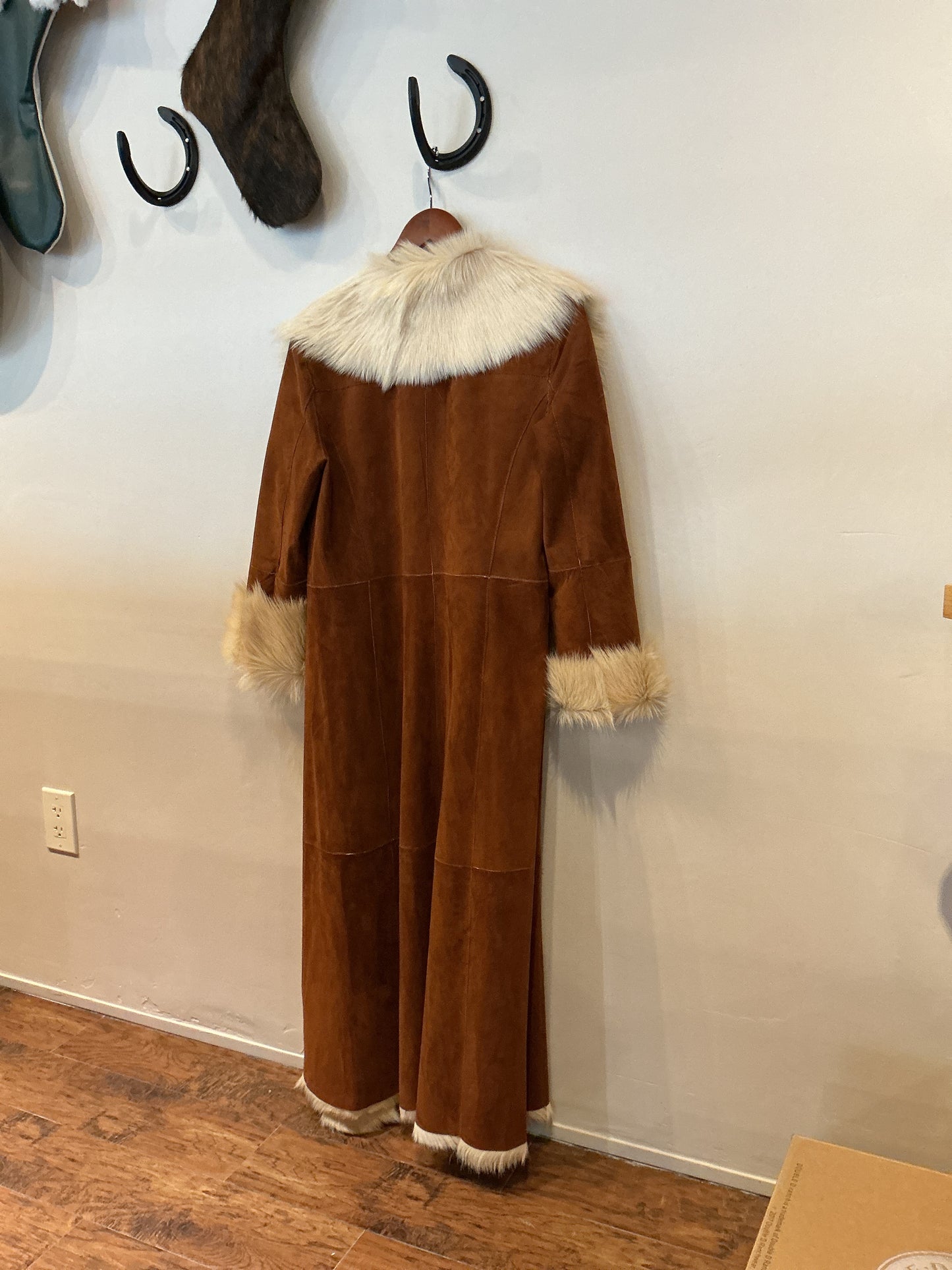 Supreme Kid Shearling - Cognac