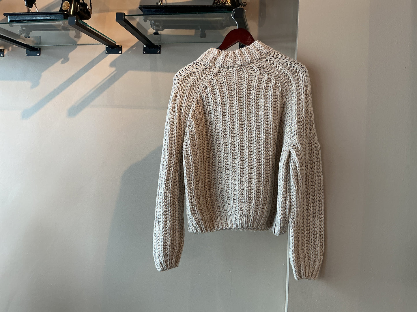 ZHDORA Taupe Sweater