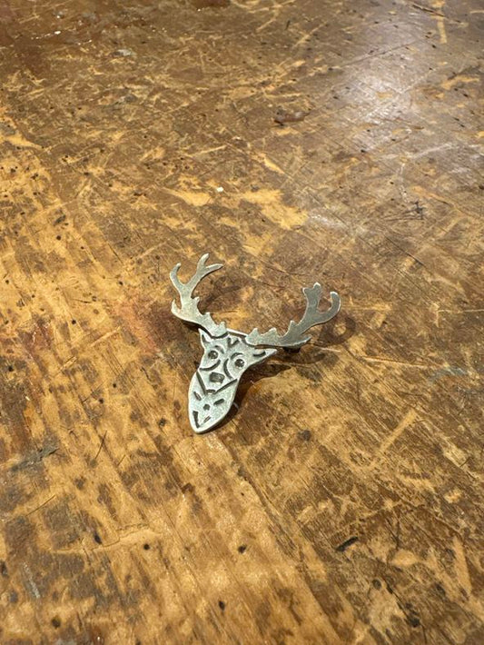 Buck Hat Pin
