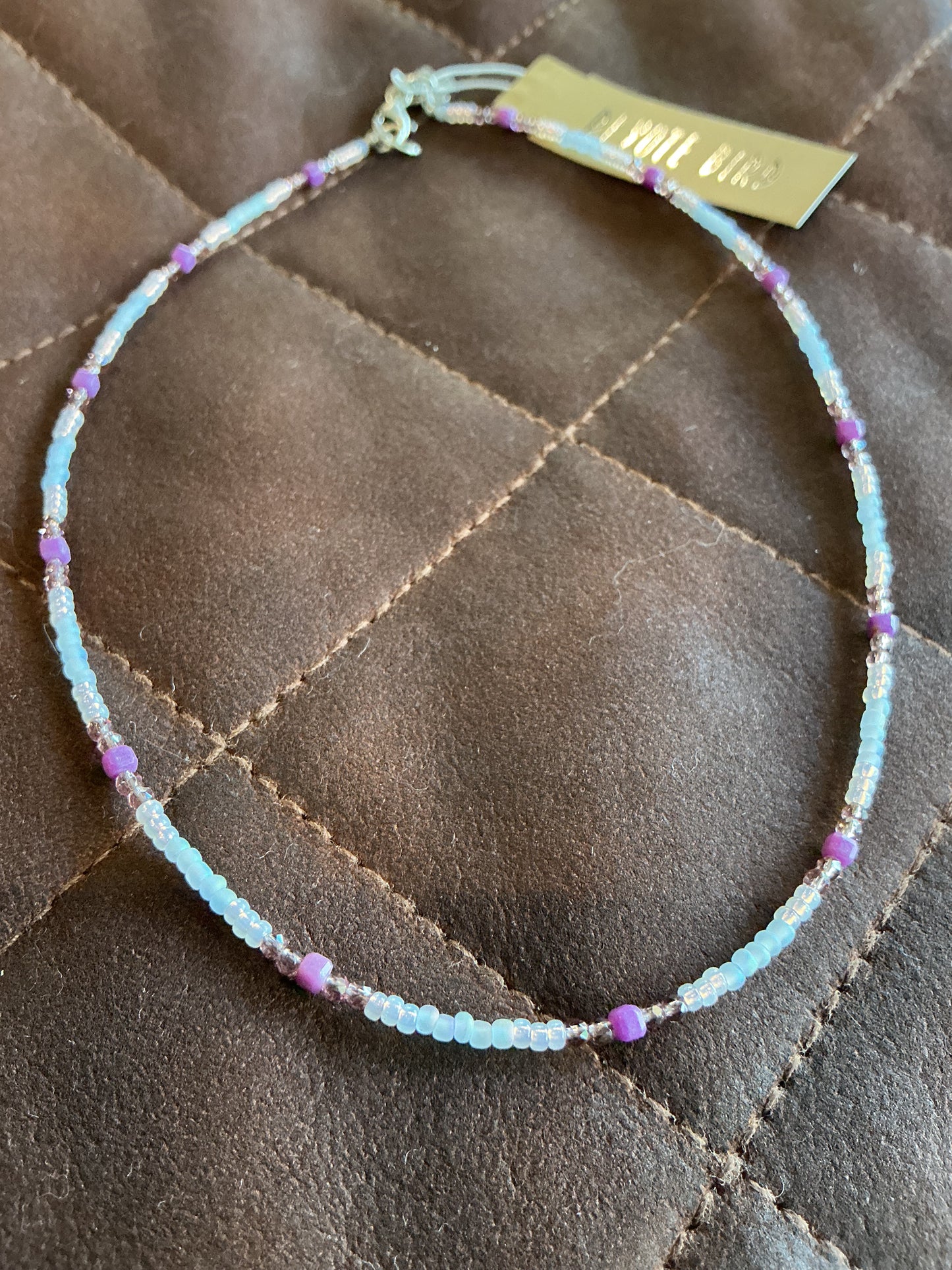 Verbena Necklace 14"