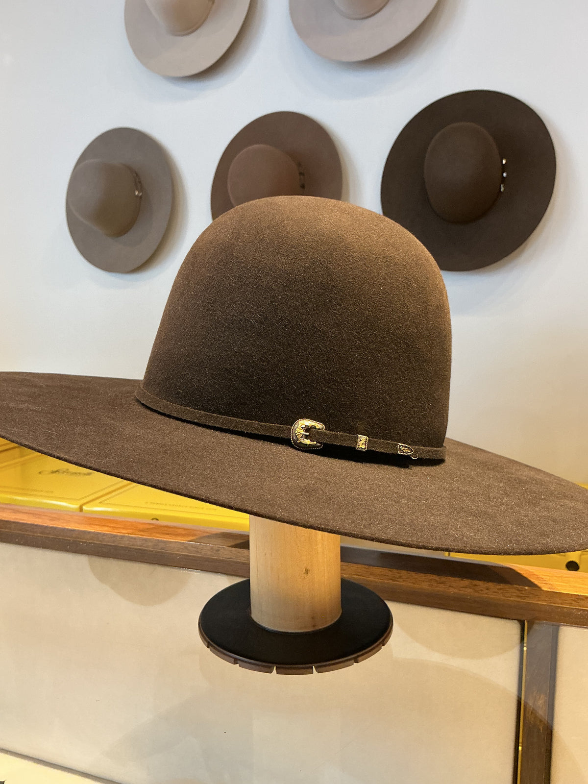Serratelli Hat 10X - Mink