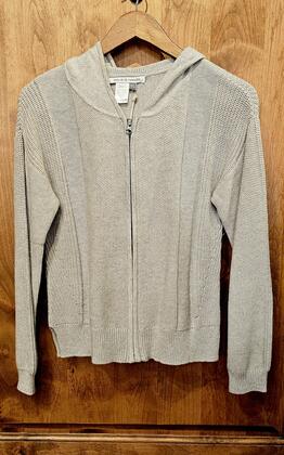 Cashmere Hoodie with Zipper