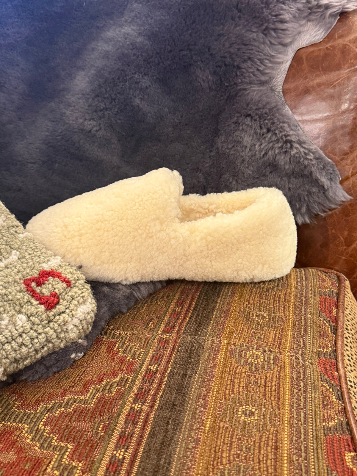 Cloud Nine Sheepskin - Luna Slipper