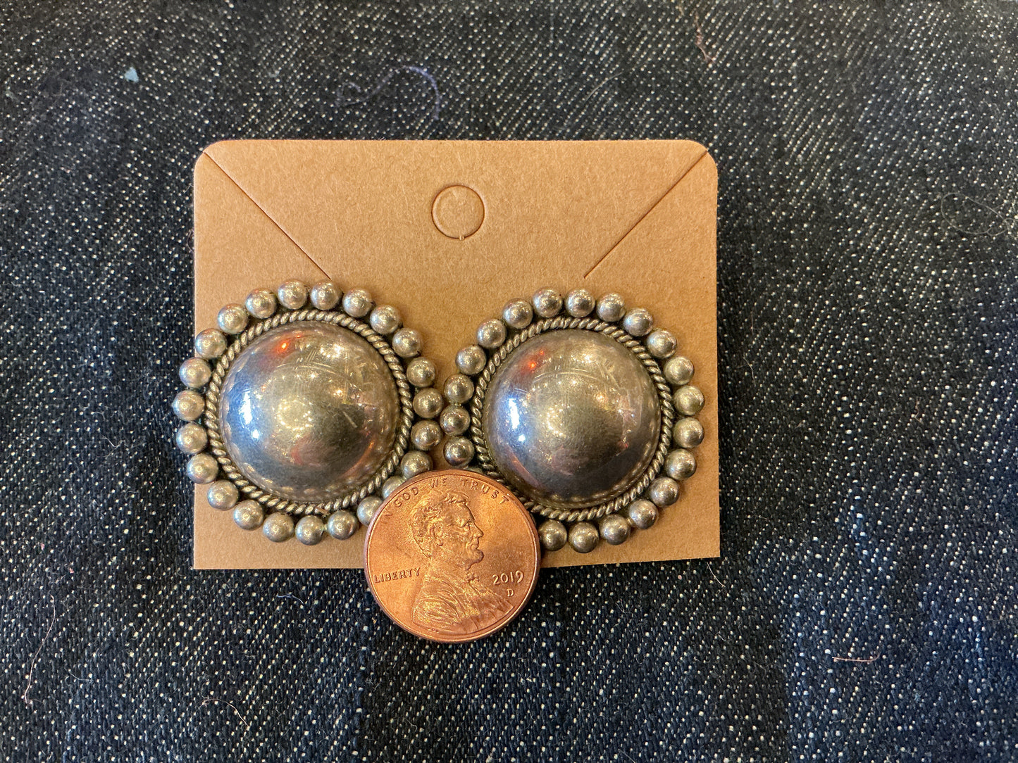 Little Yellowhorse Sterling Earrings