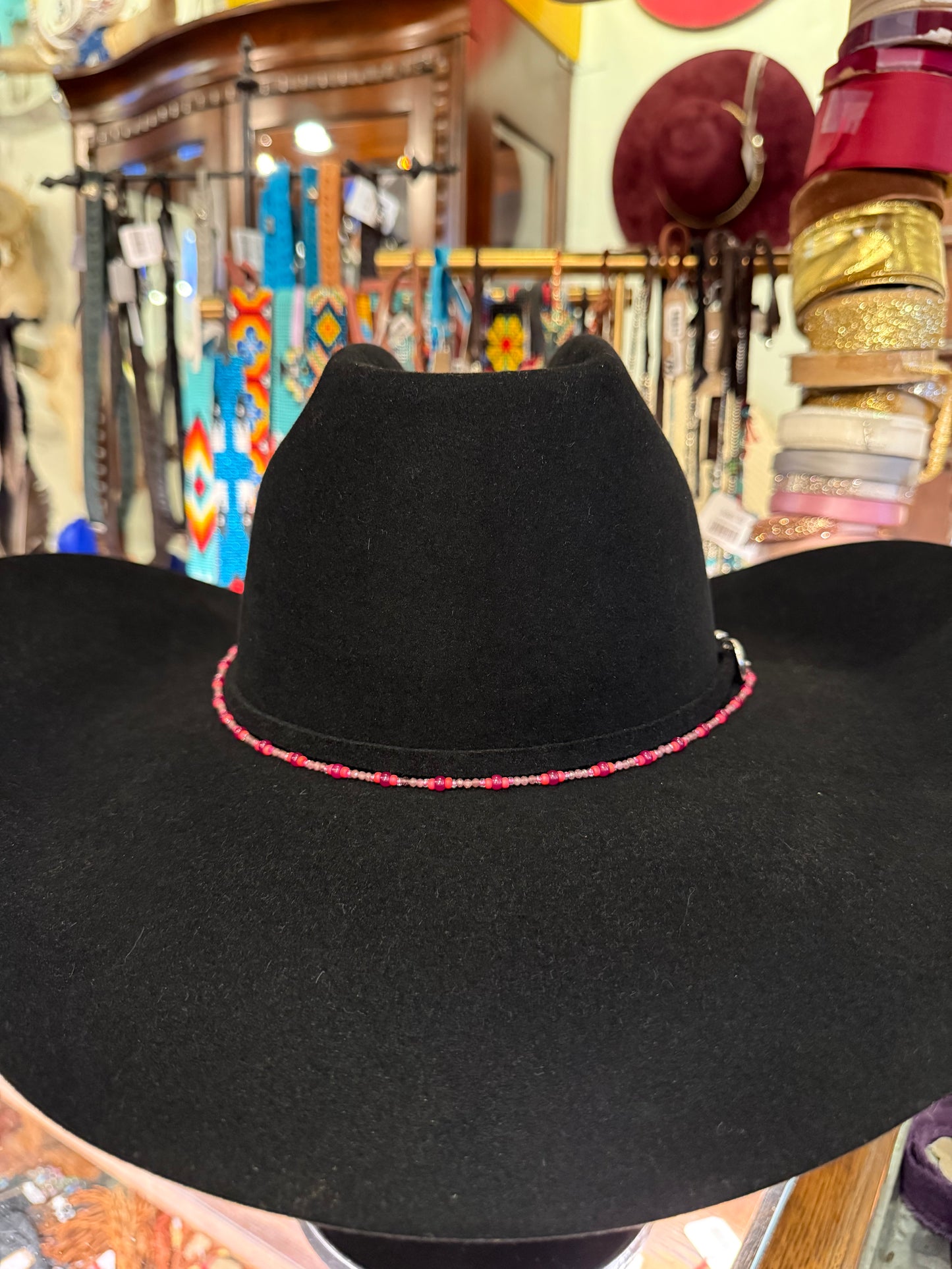 Ruby Hat Band