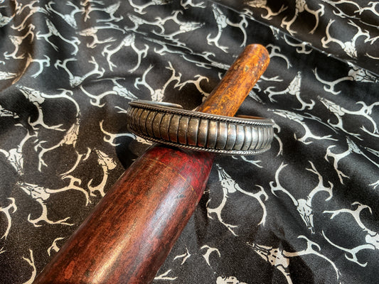 Cuff- Navajo Sterling