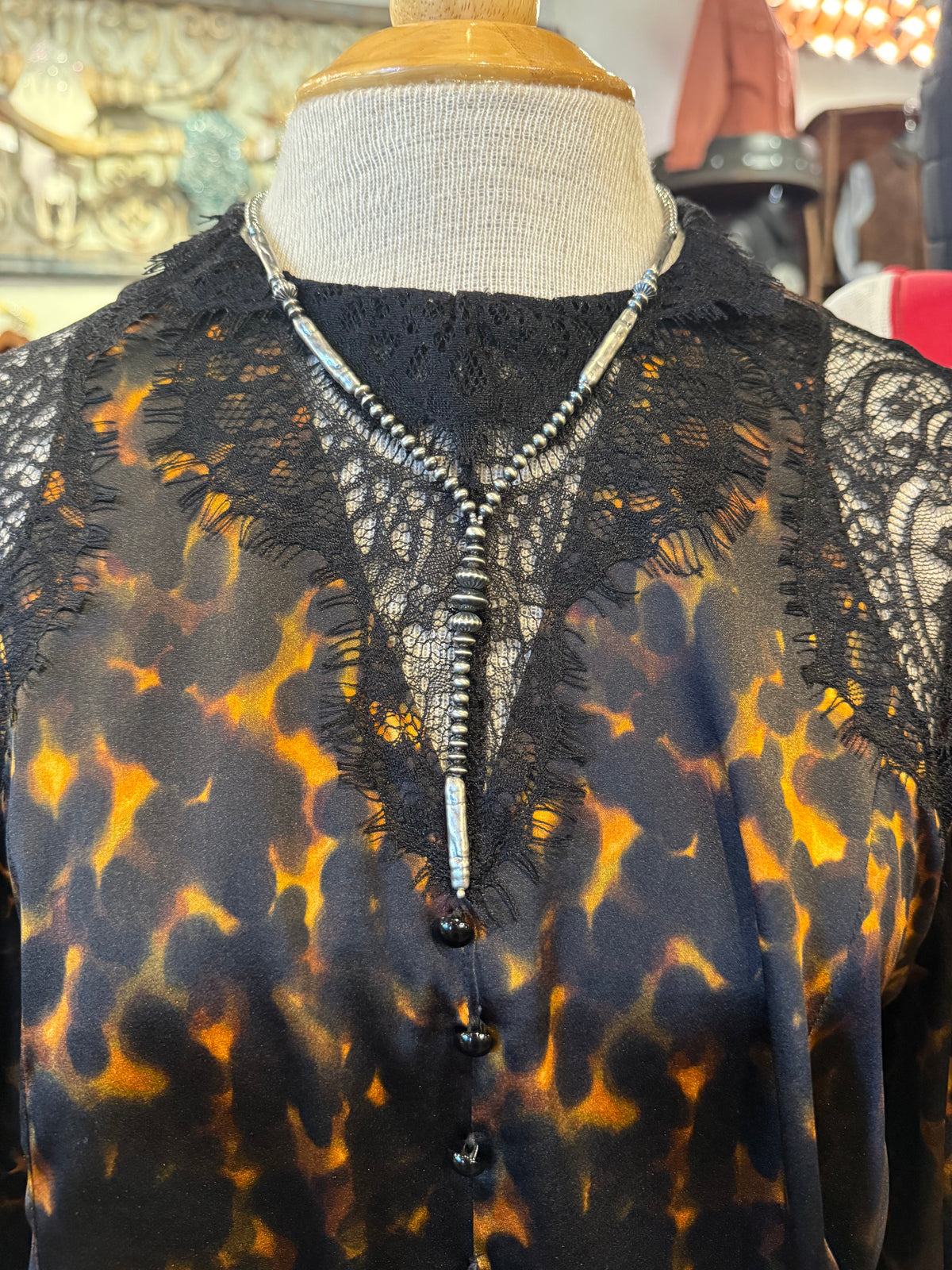 Desert Pearl Necklace