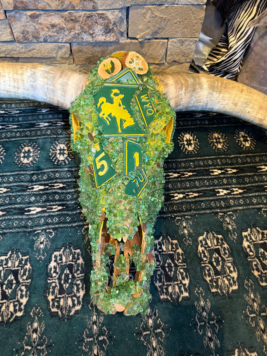 Wyoming Ways - Longhorn Skull