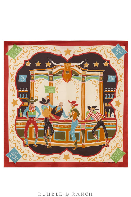 Bar Room Buddies Scarf